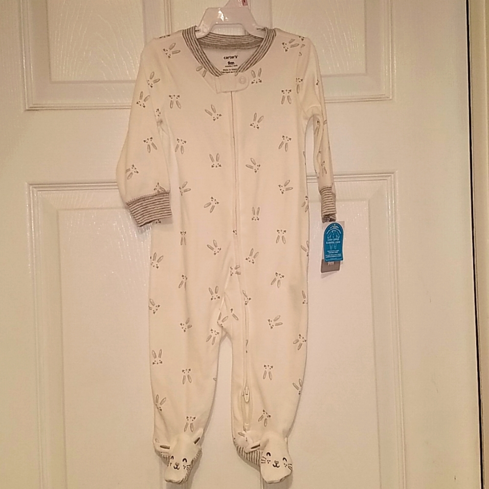 Carter's Sleeper Onesies